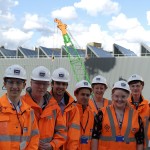 IRO South East Area visit to Farringdon Crossrail