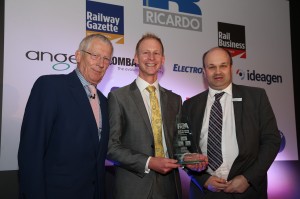 Rail Business Awards 2015