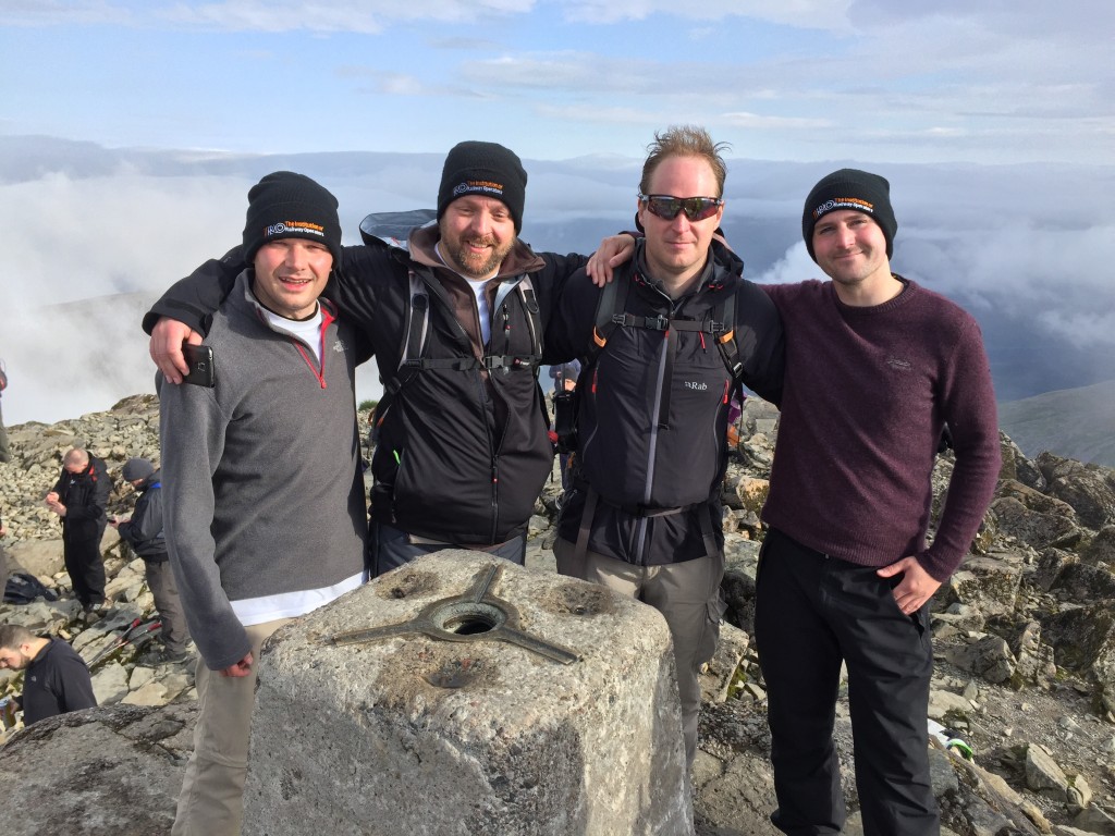 South East Area - Three Peaks 2016 - 2